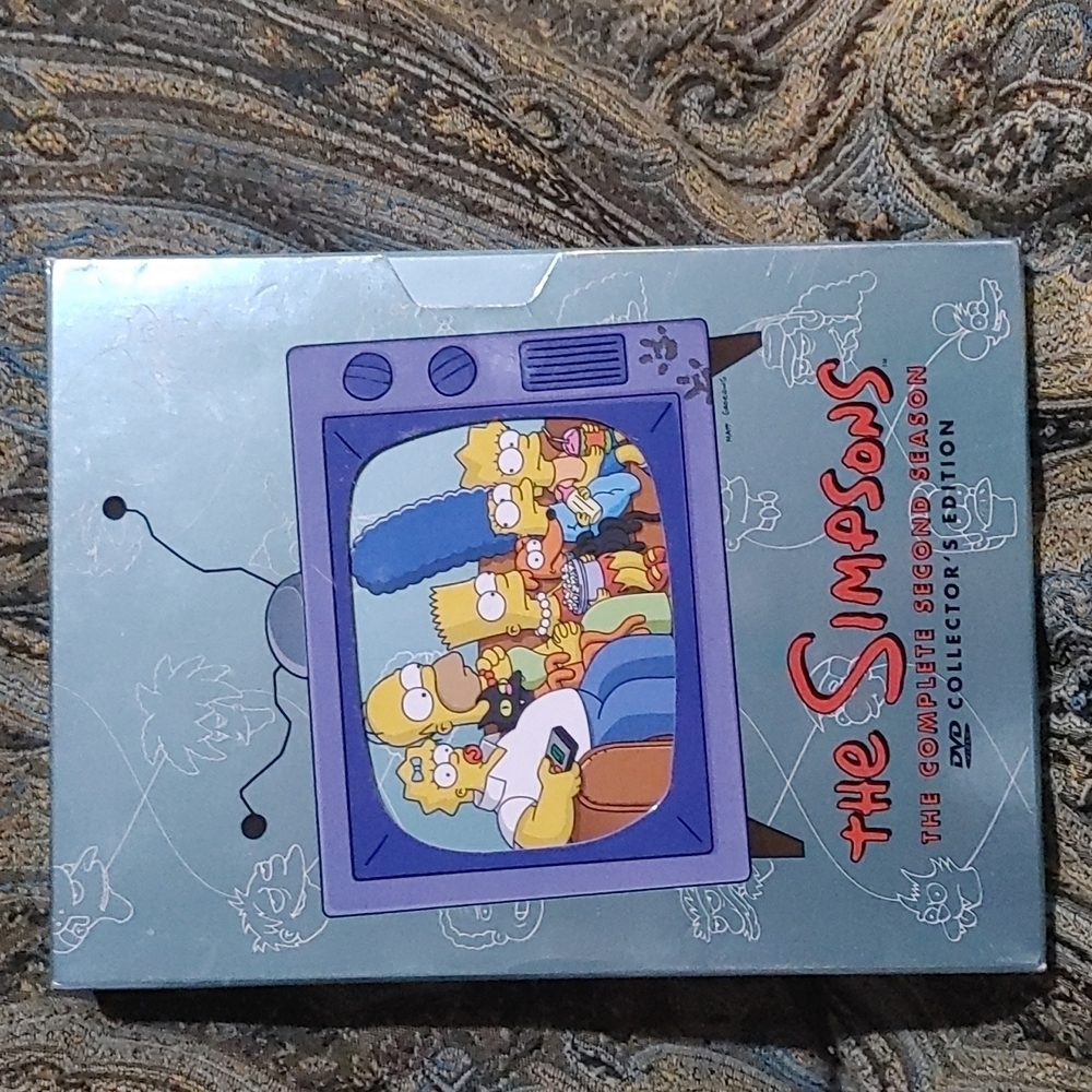 The Simpsons The Complete‎ Second Season